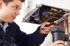 only use certified Fonston heating engineers for repair work